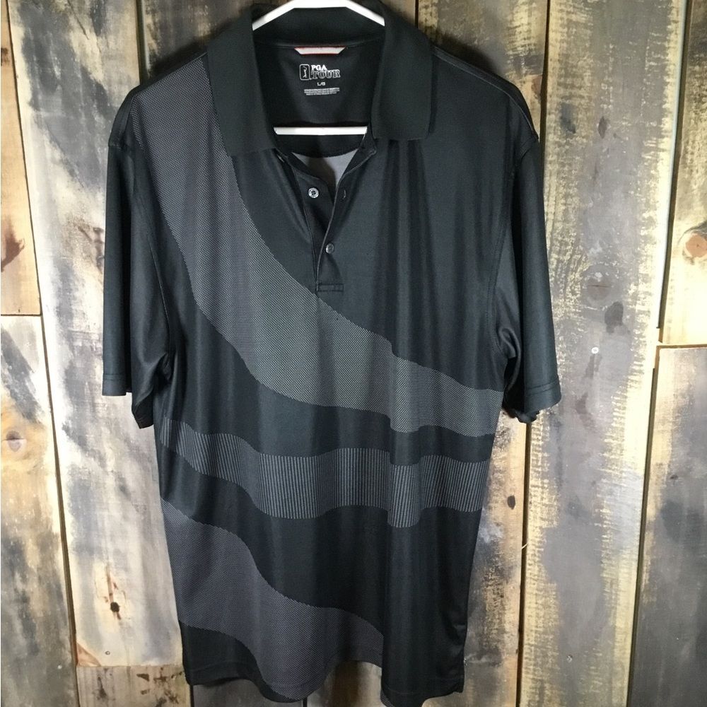PGA Tour golf polo men’s size L